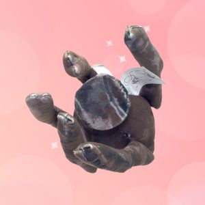 Alternative view of rocky plush